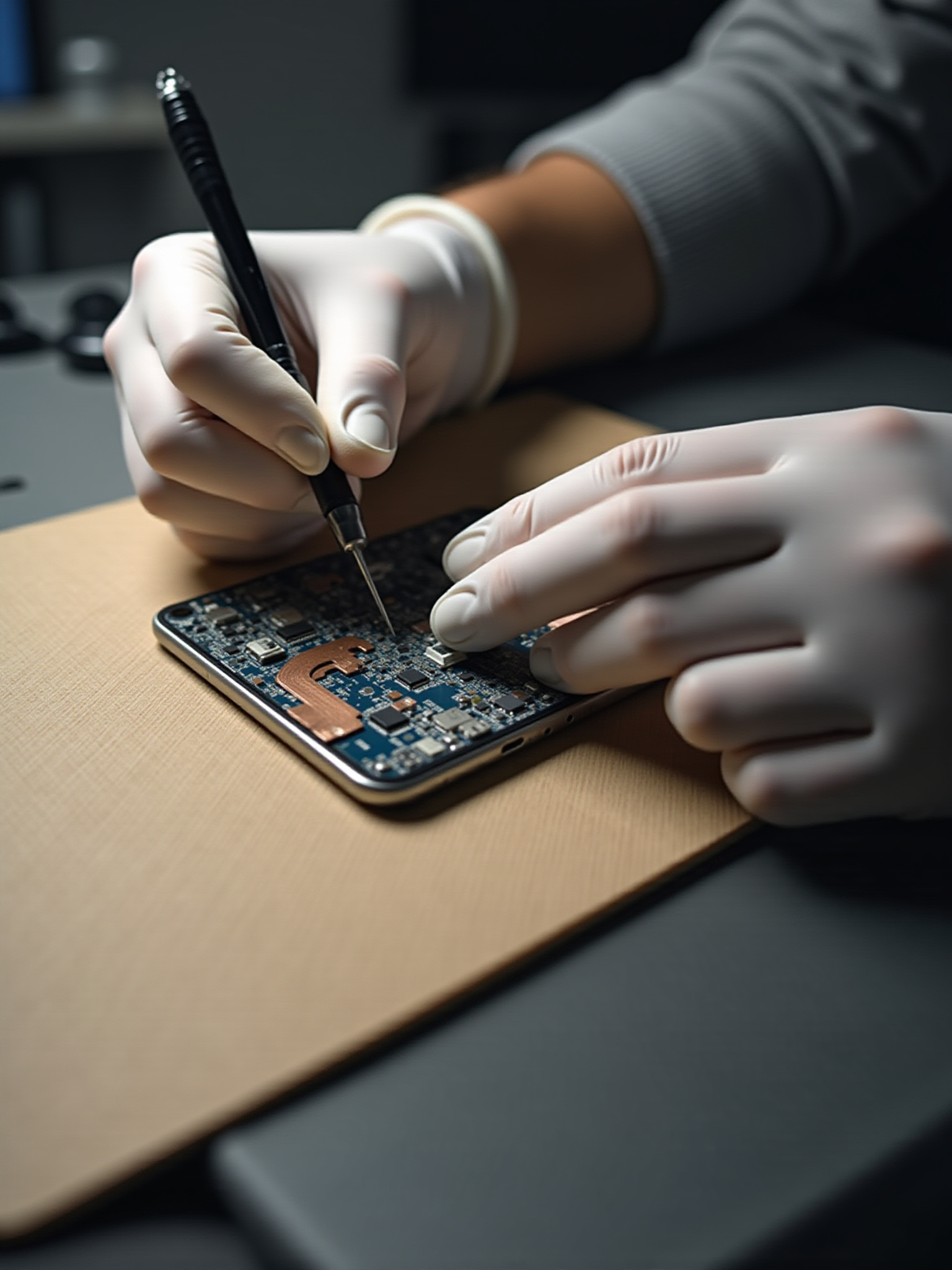 Technicien en réparation